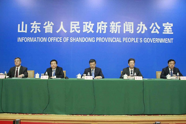 山科控股黨委書記、董事長董火民受邀參加山東省新聞發(fā)布會并回答記者提問