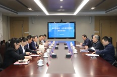 湖北省科協(xié)黨組成員、副主席孫擊翔一行到山東科創(chuàng)調(diào)研交流
