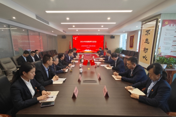 集團(tuán)黨委書記、董事長(zhǎng)董火民到科技咨詢中心指導(dǎo)2024年度組織生活會(huì)