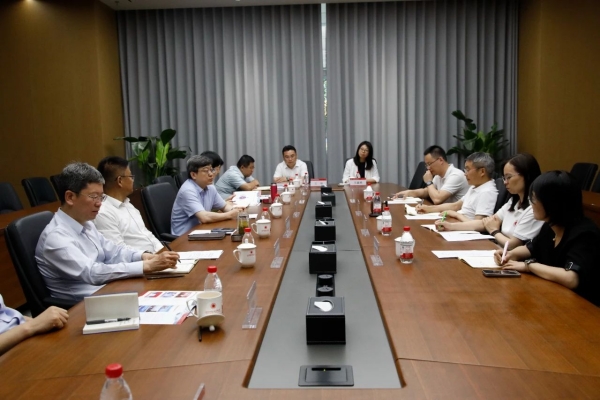 山東科創(chuàng)黨委書記、董事長董火民一行赴北京調(diào)研