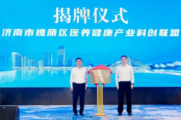 山東科創(chuàng)黨委副書記、總經(jīng)理王建新應邀參加第三屆山東濟南·槐蔭科技嘉年華活動